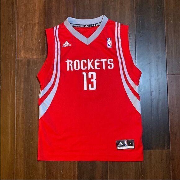Houston Rockets Harden Boys Jersey - Picture 1 of 4